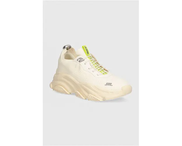 Steve Madden sneakers Vault 1 culoarea bej, SM11003287