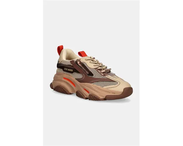 Steve Madden sneakers Possession-E culoarea maro, SM19000033