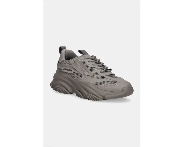 Steve Madden sneakers Possession-E culoarea gri, SM19000033