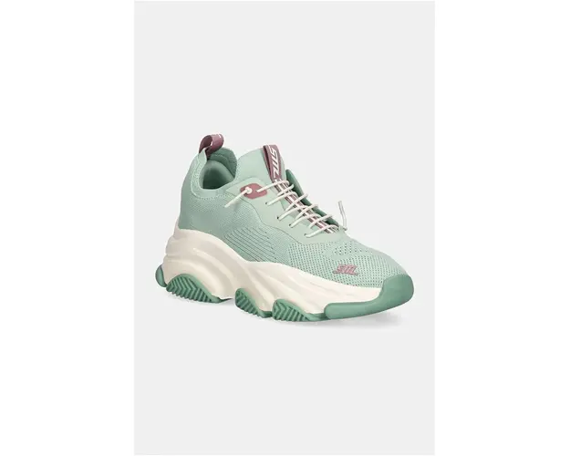Steve Madden sneakers Vault 1 culoarea verde, SM11003287