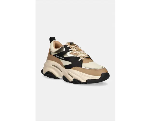 Steve Madden sneakers Progressive culoarea bej, SM19000096