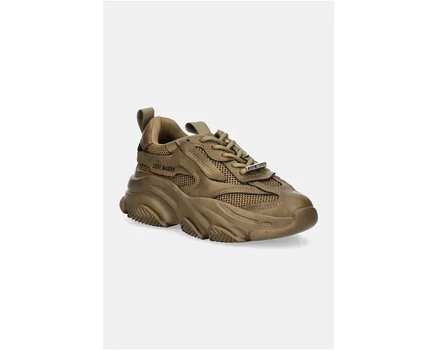 Steve Madden sneakers Possession-E culoarea verde, SM19000033