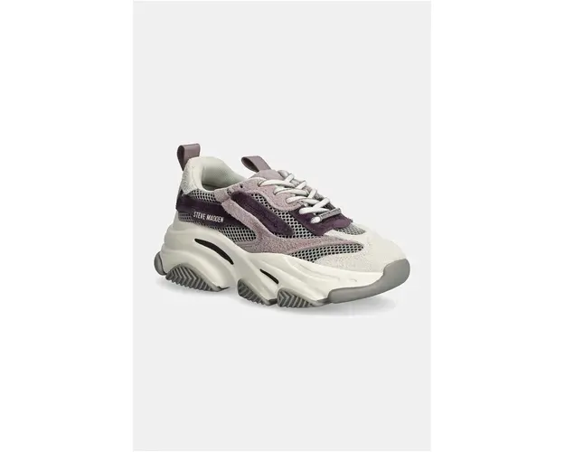 Steve Madden sneakers Possession-E culoarea violet, SM19000033
