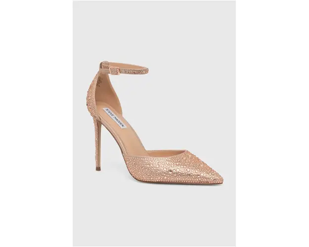 Steve Madden pantofi cu toc Ravaged-S culoarea auriu, SM11002565