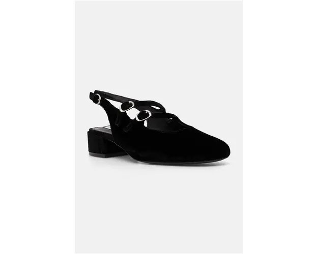 Steve Madden pumps City View culoarea negru, cu toc drept, cu toc deschis, SM11002870