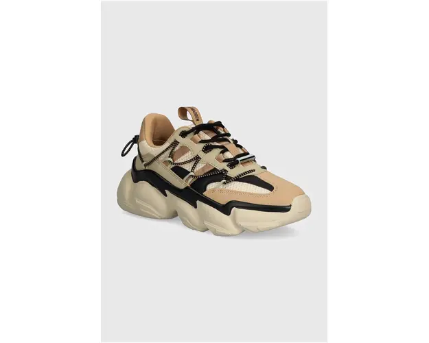 Steve Madden sneakers Spectator culoarea bej, SM11002961