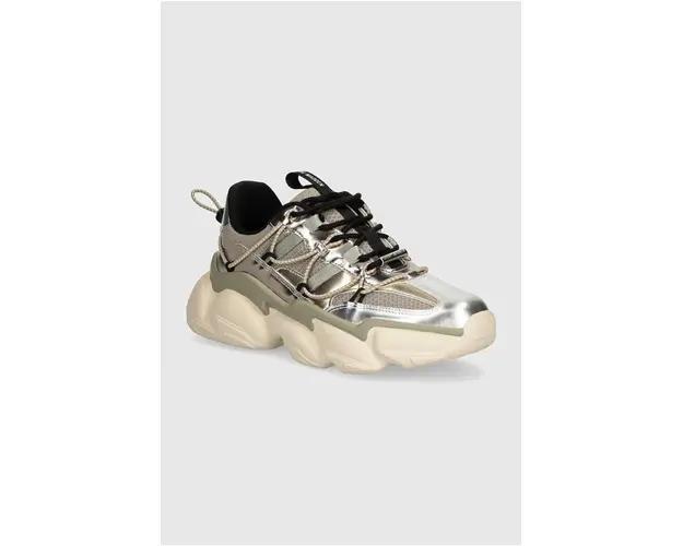 Steve Madden sneakers Spectator culoarea argintiu, SM11002961