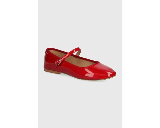Steve Madden balerini Vinetta culoarea rosu, SM11003146