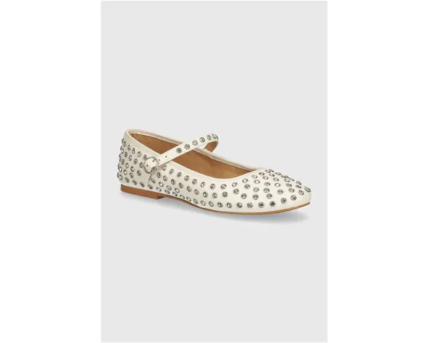 Steve Madden balerini Vinetta-R culoarea alb, SM11003147