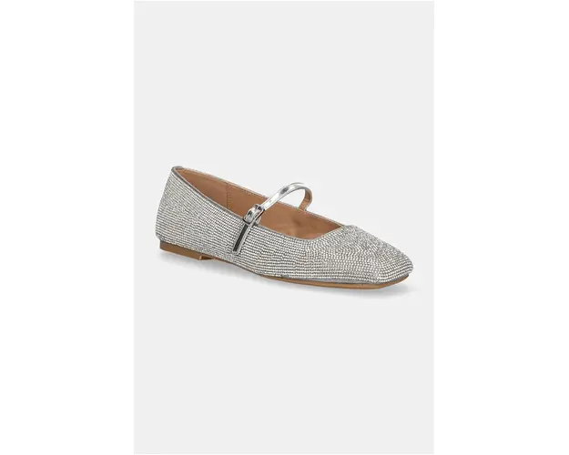 Steve Madden balerini Ezri-R culoarea argintiu, SM11003245