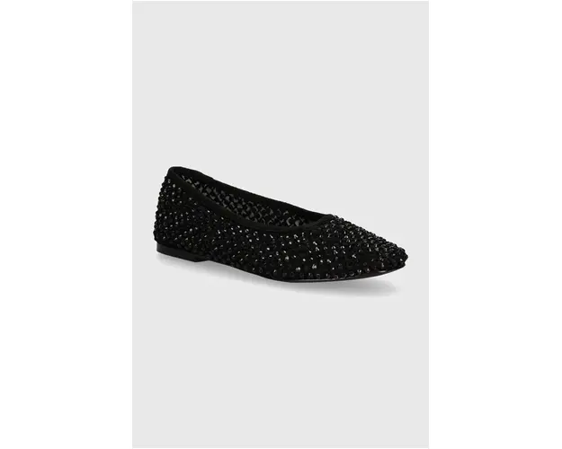 Steve Madden balerini Marli culoarea negru, SM11003249