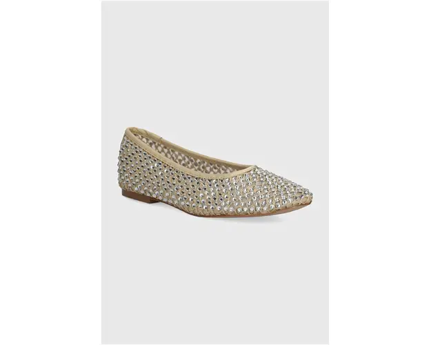 Steve Madden balerini Marli culoarea argintiu, SM11003249