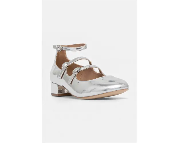 Steve Madden pumps Colleague culoarea argintiu, cu toc drept, SM11003252