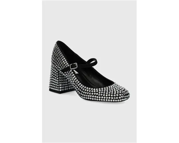 Steve Madden pumps Pep Talk-R culoarea argintiu, cu toc drept, SM11003254