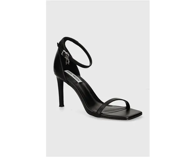 Steve Madden sandale de piele Pivotal culoarea negru, SM11003274