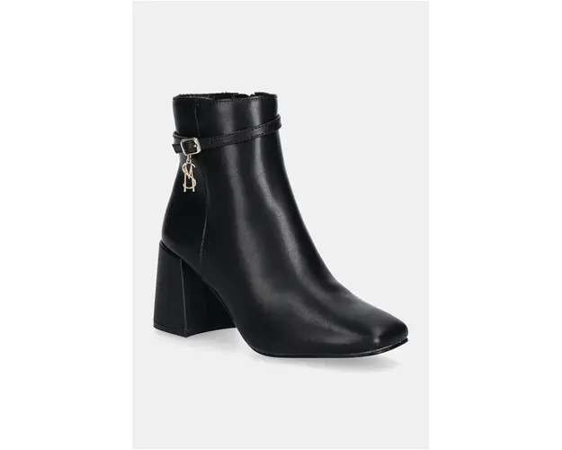 Steve Madden botine Risa-E femei, culoarea negru, cu toc drept, SM19000116