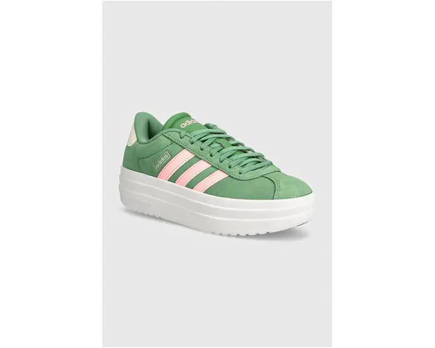 adidas sneakers Vl Court Bold culoarea verde, IH0365
