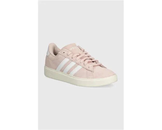 adidas sneakers Grand Court culoarea roz, IH2417