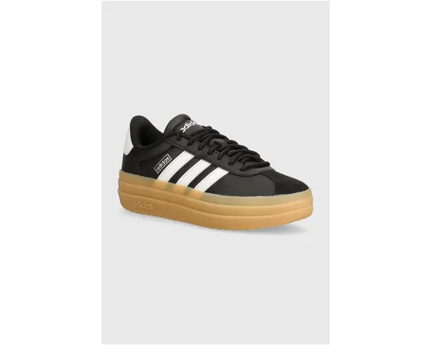 adidas sneakers din piele Vl Court Bold culoarea negru, IH3081