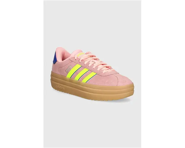 adidas sneakers Vl Court culoarea roz, IH8089