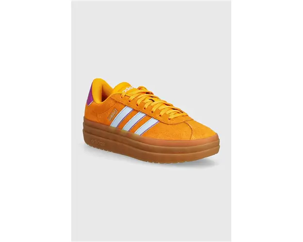 adidas sneakers Vl Court culoarea portocaliu, IH8090