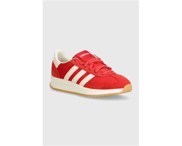 adidas sneakers din piele intoarsa Run 70s culoarea rosu, IH8597