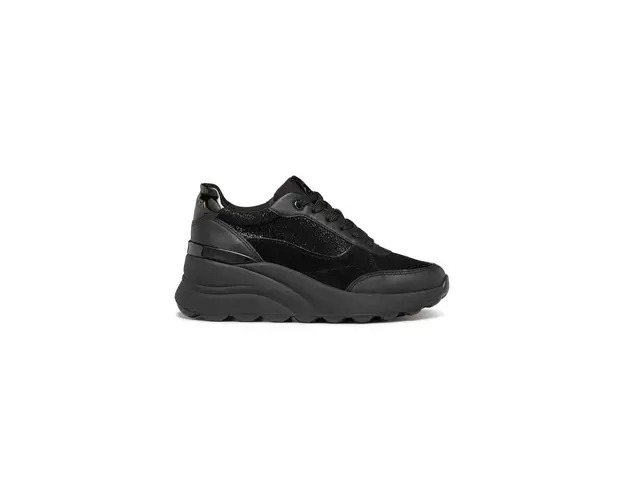 Geox sneakers D SPHERICA EC13 culoarea negru, D45WAA 0JS85 C9999