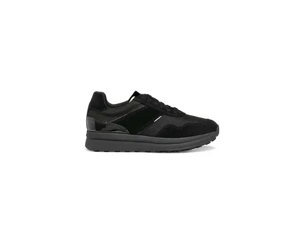 Geox sneakers D RUNNTIX culoarea negru, D46RRA 022AS C9999