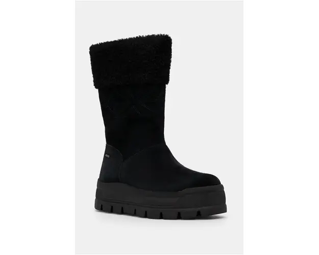 Geox cizme de iarna D SPHERICA EC7.1 B A culoarea negru, D46WSB 00022 C9999