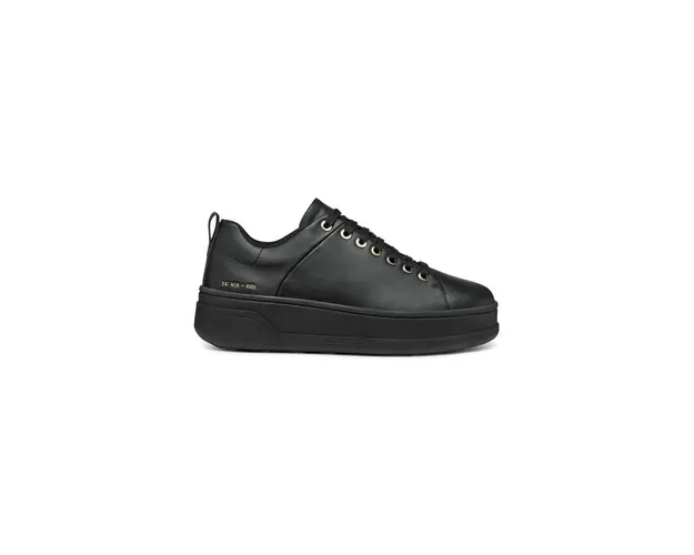 Geox sneakers din piele D SPHERICA ECUB-2 culoarea negru, D46WVA 00085 C9997