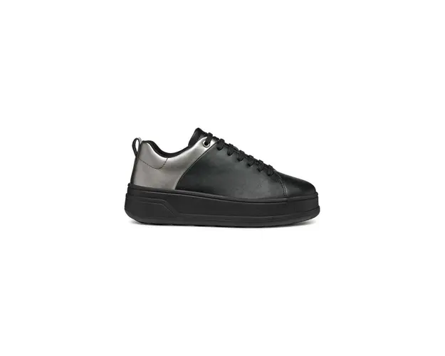 Geox sneakers D SPHERICA ECUB-2 culoarea negru, D46WVB 0BCBN C9B1G