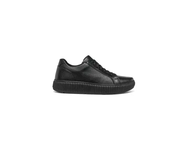 Geox sneakers din piele D GRAISY culoarea negru, D46XFA 00046 C9999