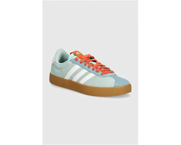 adidas sneakers Vl Court culoarea turcoaz, JI1606