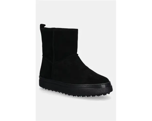 Gant cizme de zapada din piele intoarsa Snowhill culoarea negru, 29543781 G00