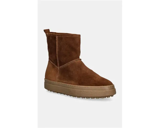 Gant cizme de zapada din piele intoarsa Snowhill culoarea maro, 29543781 G45