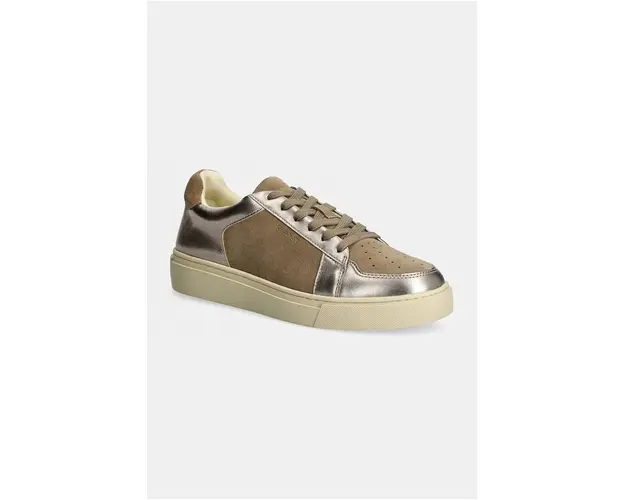 Gant sneakers din piele Julice culoarea bej, 29533655 G261