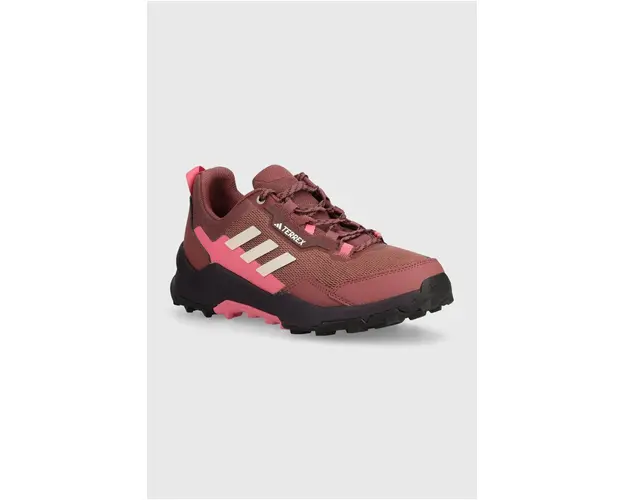 adidas TERREX pantofi AX4 femei, culoarea bordo, IH3522