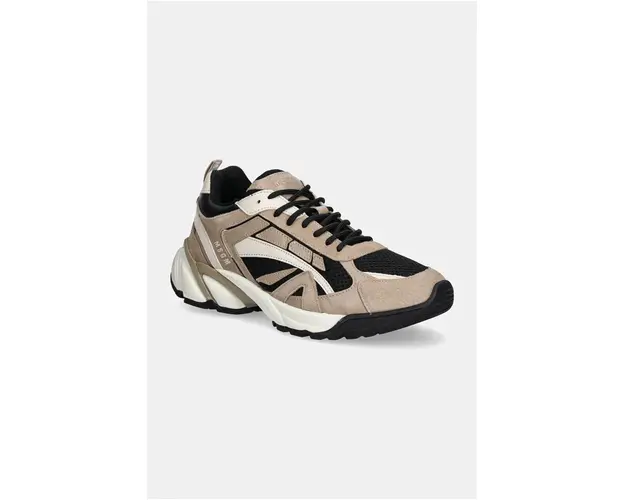 MSGM sneakers culoarea bej, 3741MDS301 914