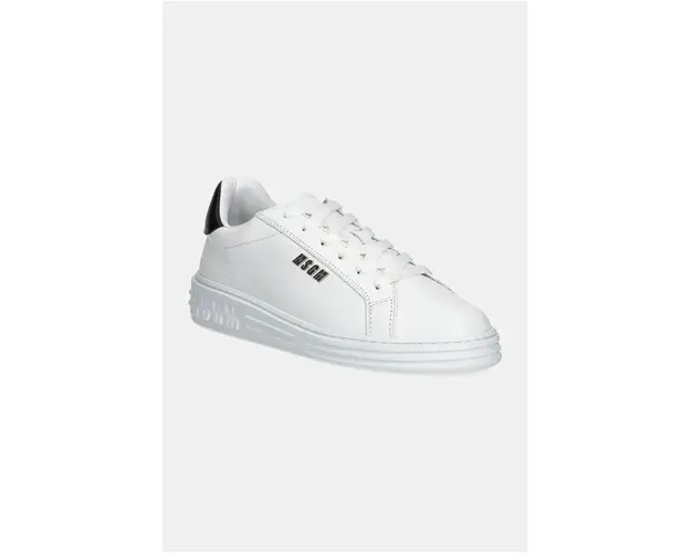 MSGM sneakers culoarea alb, 3741MDS506 787