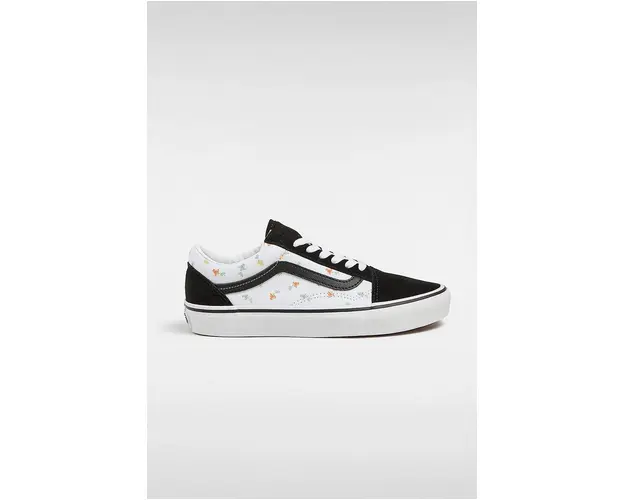Vans tenisi Old Skool femei, culoarea alb, VN000CT8NX01