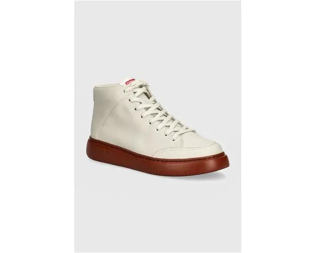 Camper tenisi de piele Runner K21 femei, culoarea alb, K400648-014