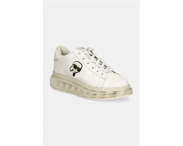 Karl Lagerfeld sneakers KAPRI culoarea alb, KL62576L