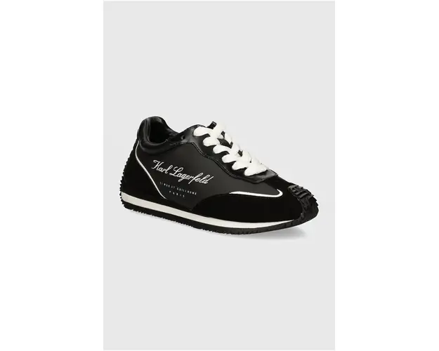 Karl Lagerfeld sneakers VELOCETTE culoarea negru, KL63914
