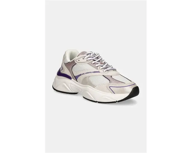 Karl Lagerfeld sneakers KOMET culoarea violet, KL65624