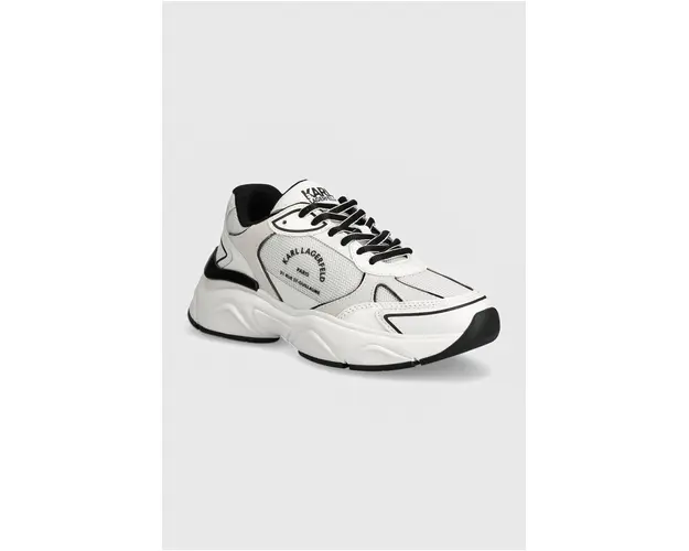 Karl Lagerfeld sneakers KOMET culoarea alb, KL65638