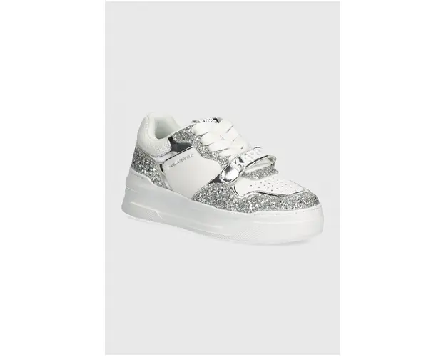 Karl Lagerfeld sneakers KREW MAX culoarea alb, KL63321