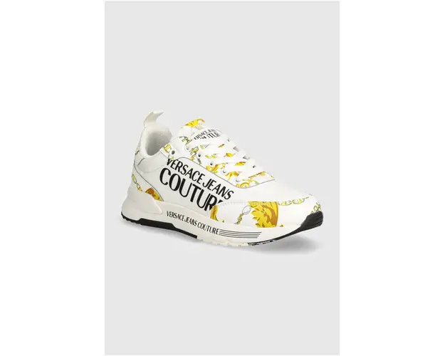 Versace Jeans Couture sneakers Dynamic culoarea alb, 77VA3SA3 ZP341 G03