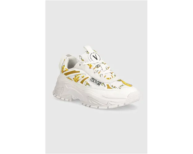 Versace Jeans Couture sneakers Hiker culoarea alb, 77VA3SVG ZP321 G03