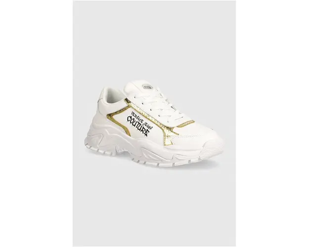 Versace Jeans Couture sneakers Hiker culoarea alb, 77VA3SV6 ZP319 G03