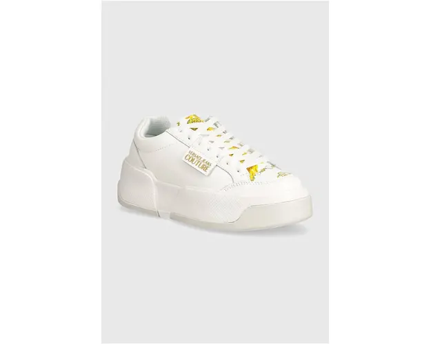 Versace Jeans Couture sneakers din piele Ravewing culoarea alb, 77VA3ST2 ZP305 G03